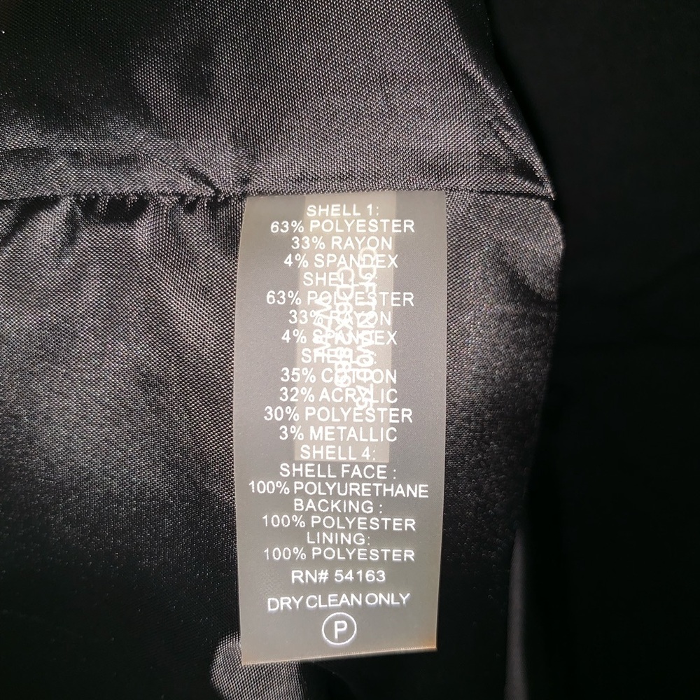 Calvin Klein sleeveless Color block dress - Picture 7 of 8